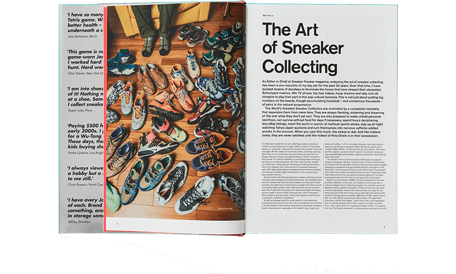 Taschen Sneaker Freaker : World's Greatest Sneaker Collectors