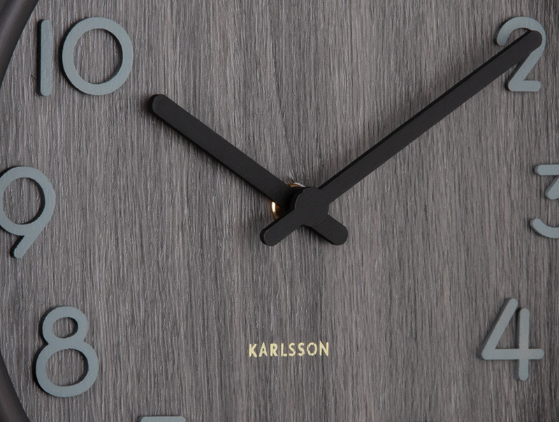 Wall Clock Pure Small KA5808WH White