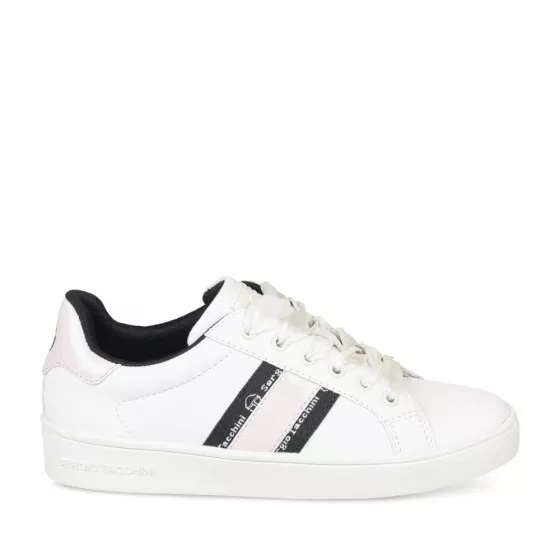 Baskets BLANC SERGIO TACCHINI