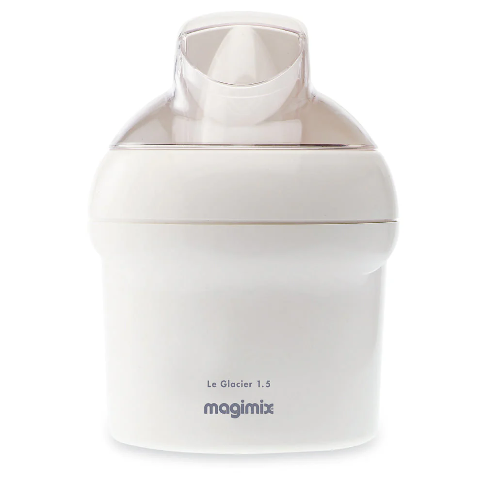 Sorbetière le glacier 1,5 l blanc Magimix