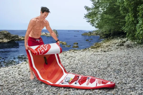 Bestway Hydro-Force SUP Paddle Board 3.81m x 76cm x 15cm Fastblast Tech Sæt
