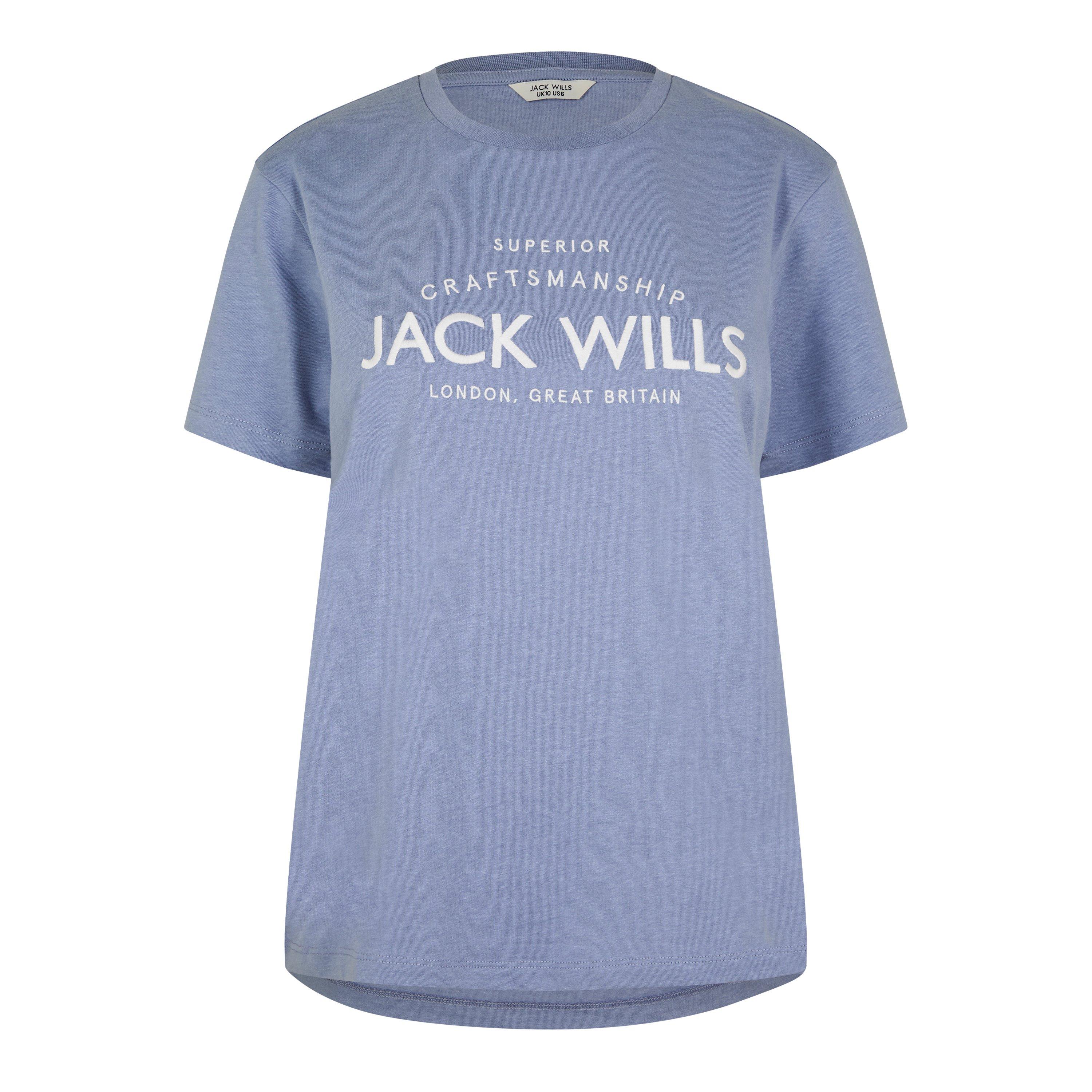 Jack Wills JW Forstal Boyfriend T-Shirt
