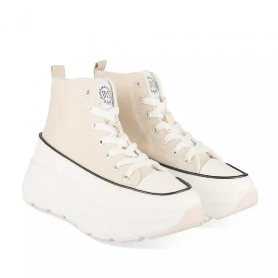 Baskets BEIGE MERRY SCOTT