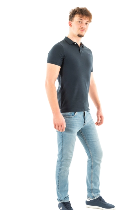 Polos superdry classic pique 98t eclipse navy