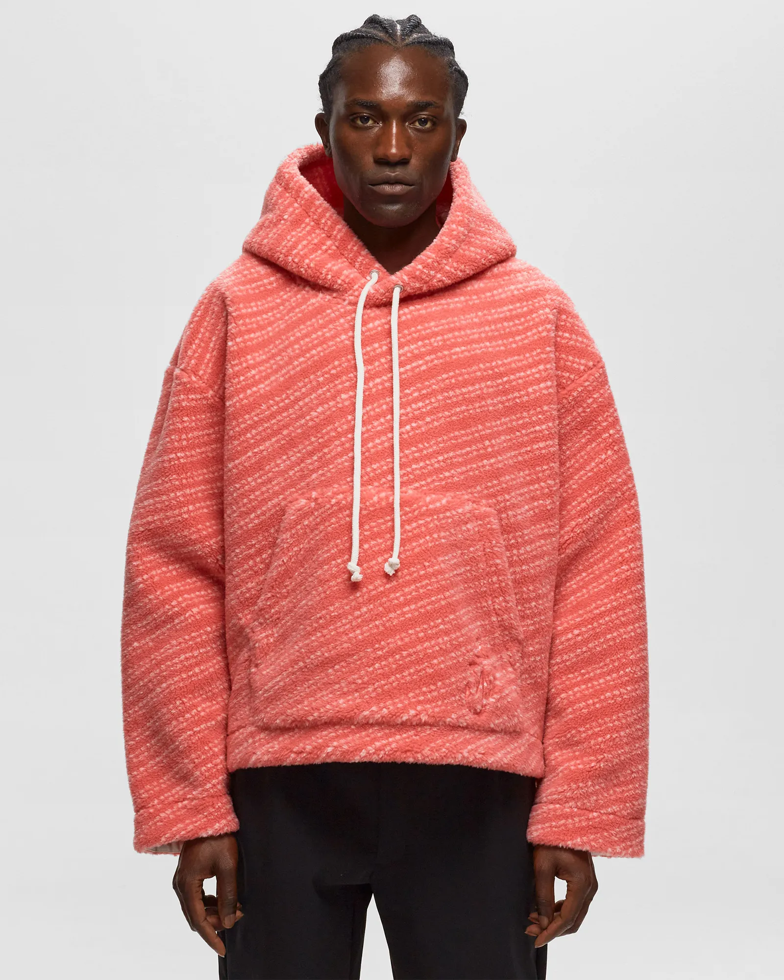 JW Anderson RELAXED FIT HOODIE