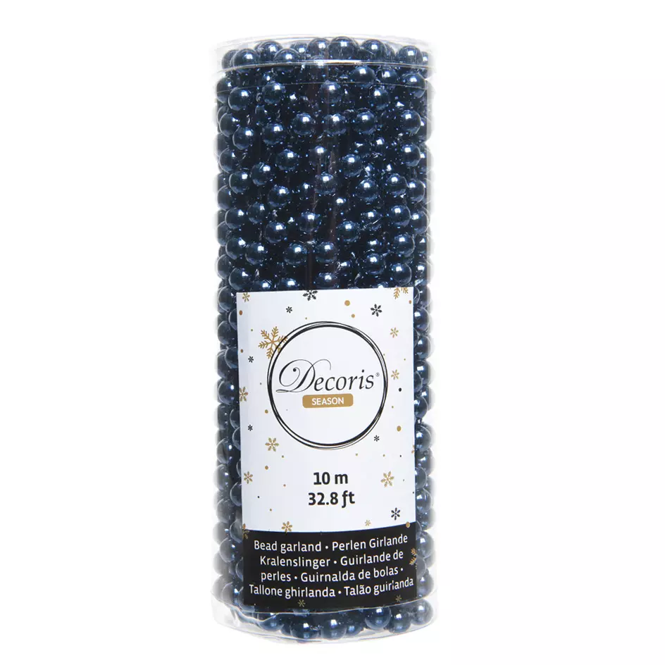 Guirlande de perle (10 m) Alpine Bleu nuit