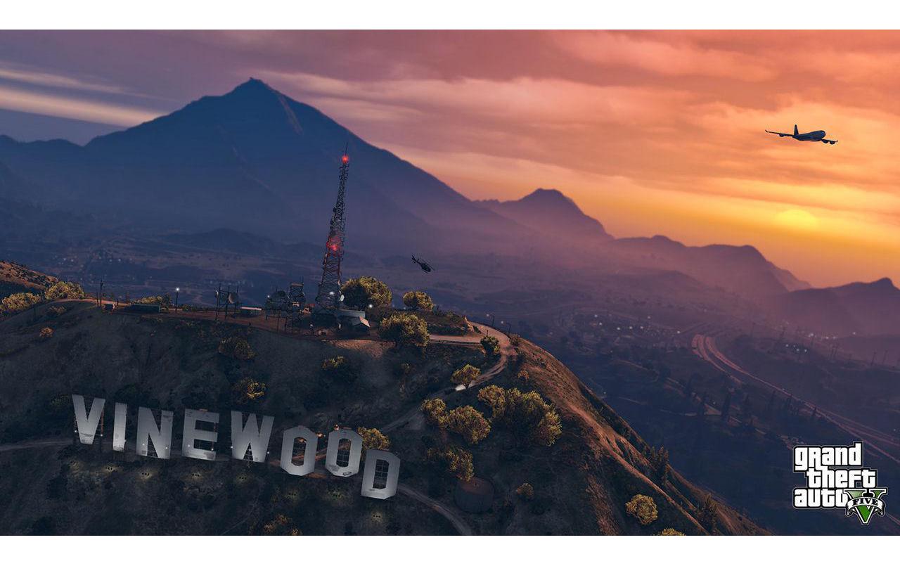 Grand Theft Auto 5 - Premium Online EditionOpen-World-Actionspiel