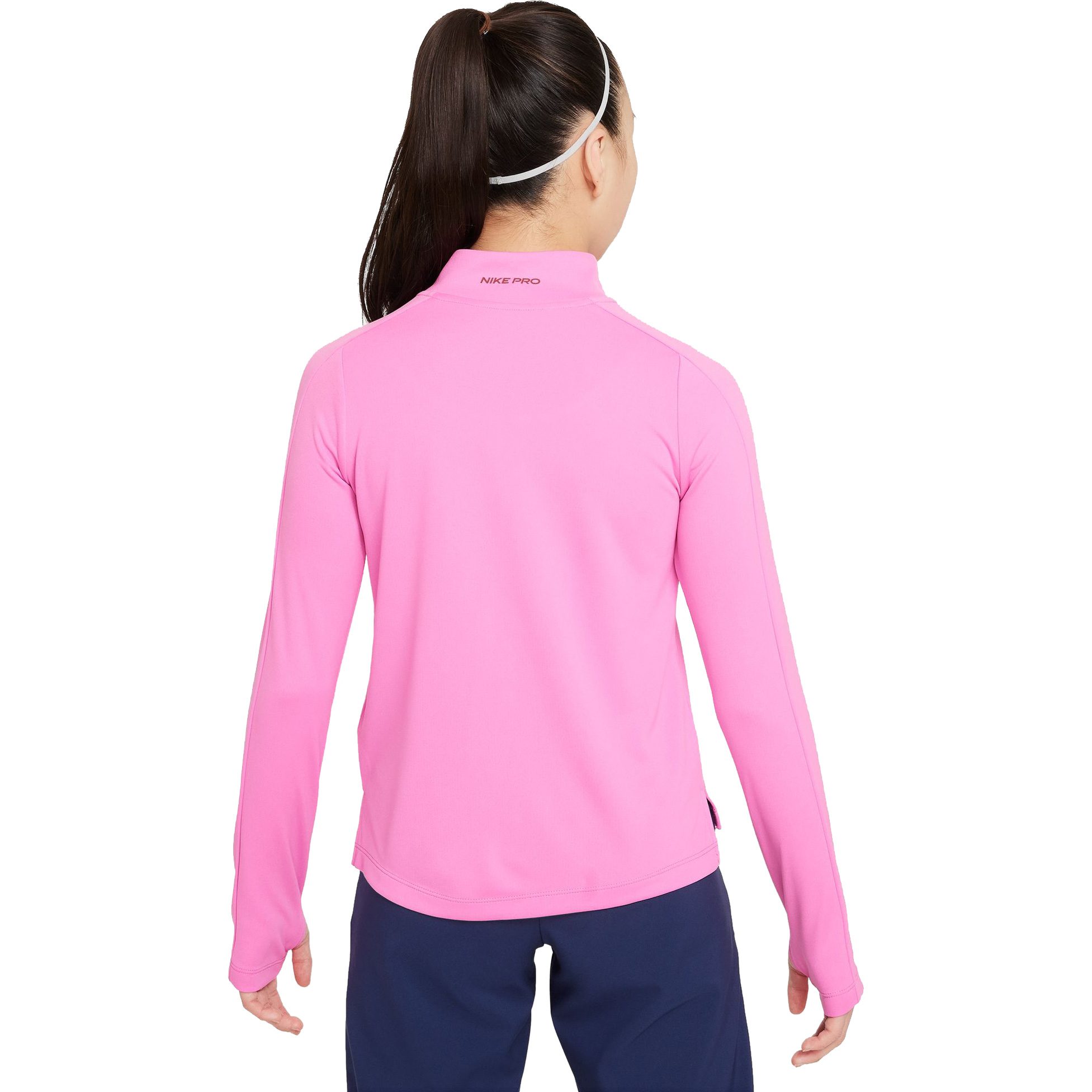 Nike Dri-Fit Longsleeve Mädchen playful pink