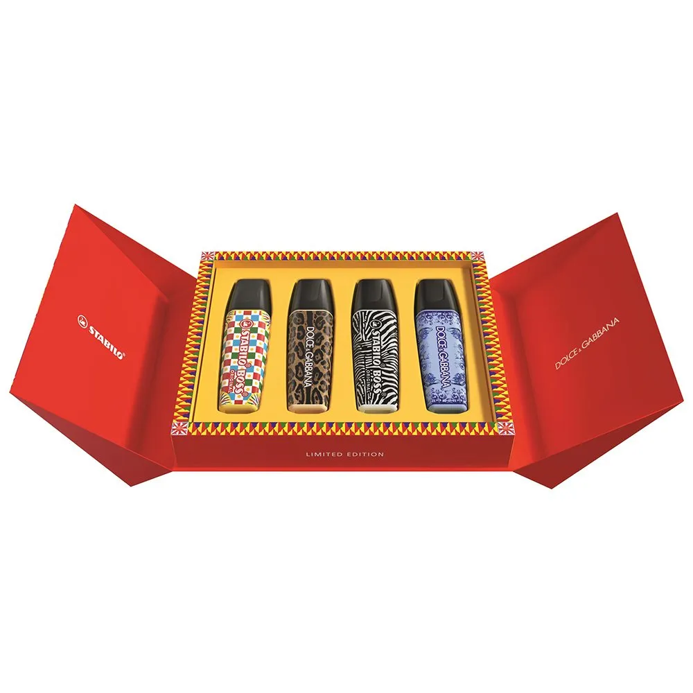 STABILO BOSS   DOLCE & GABBANA Highligter set - limited edition