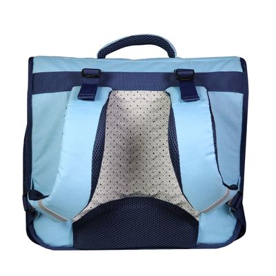 Cartable Phileas - 38 cm - 2 compartiments - lune - Bagtrotter