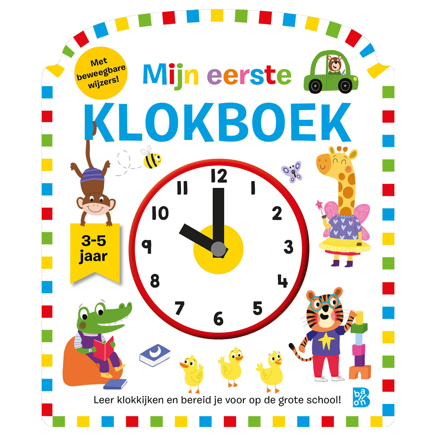 Mijn eerste klokboek