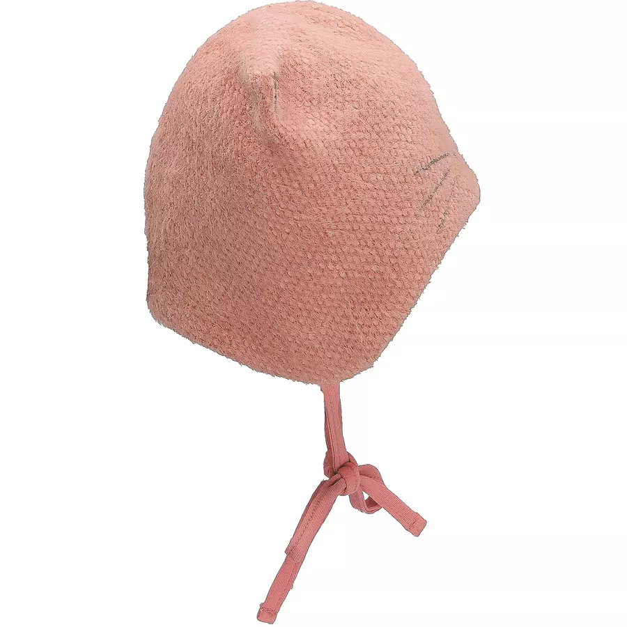 Sterntaler Mütze Tiergesicht rosa