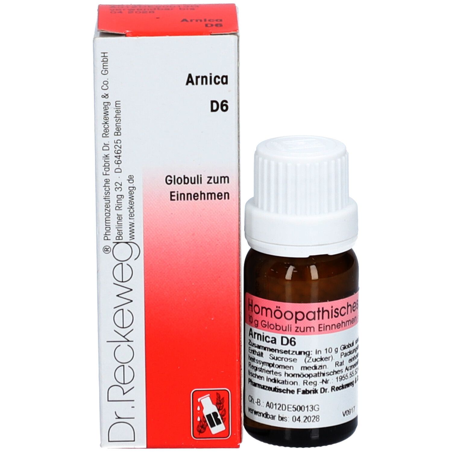 Arnica D 6 Globuli