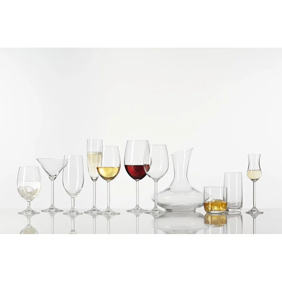 Leonardo Trinkgläser Daily 230 ml 6er Set transparent