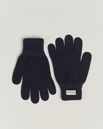 Le Bonnet Merino Wool Gloves Onyx