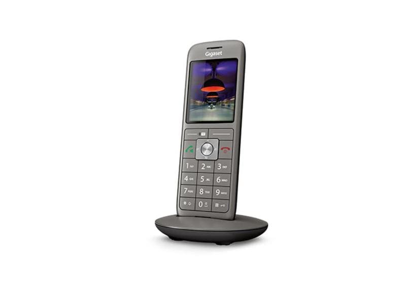 Gigaset Schnurlostelefon CL660 Silber Moderner Blickfang – perfekt individuell einstellbar