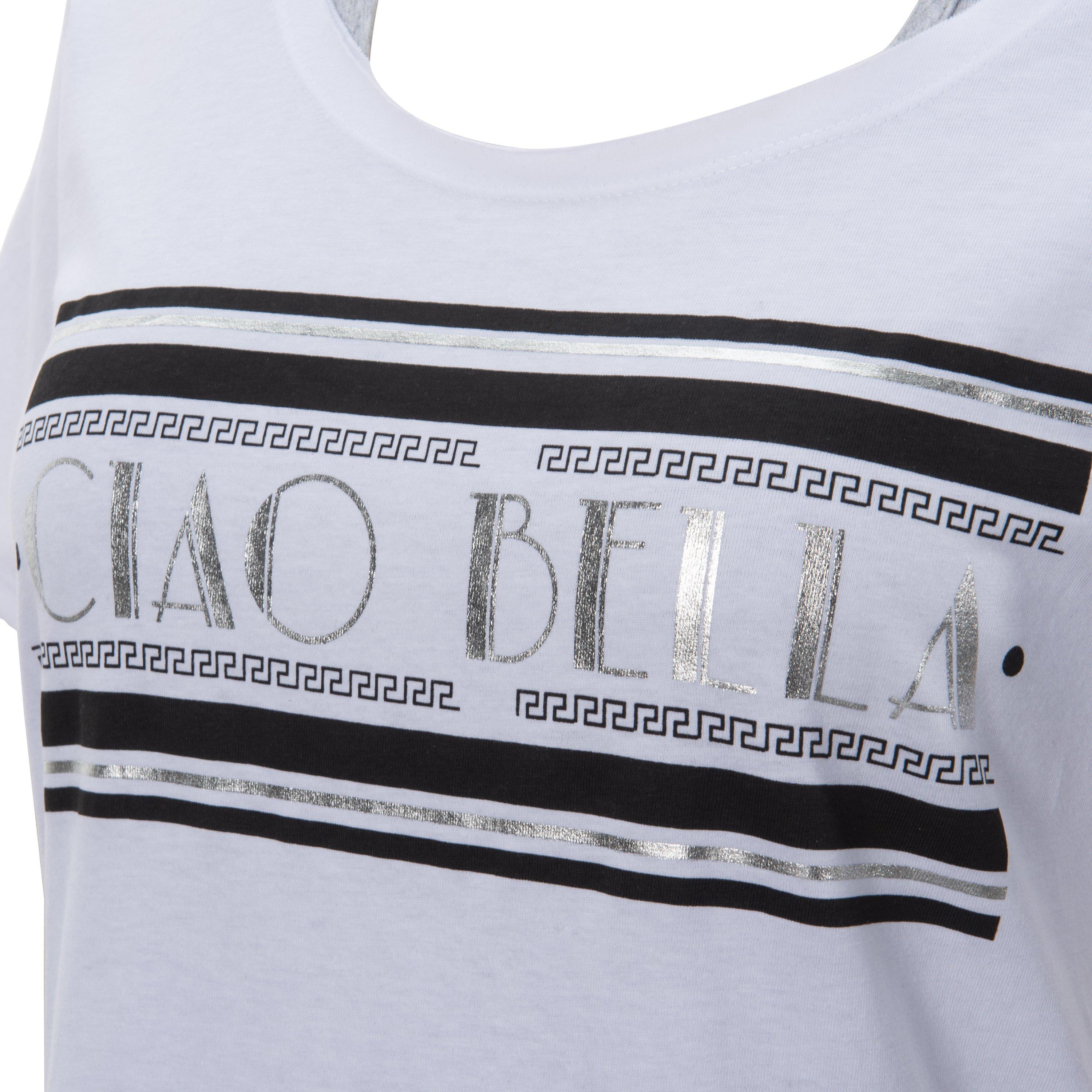 Golddigga Double Layer T Shirt Ladies
