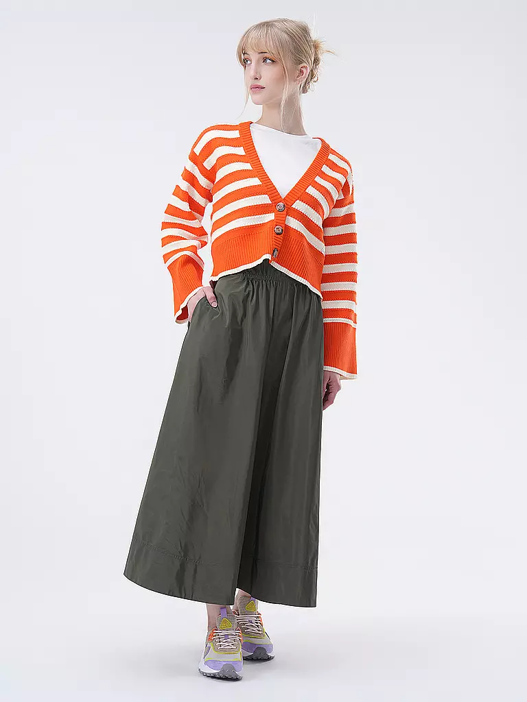 WOOLRICH Cardigan  orange