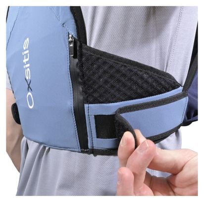 Gilet d'Hydratation Unisexe Oxsitis Gravity 5L Bleu