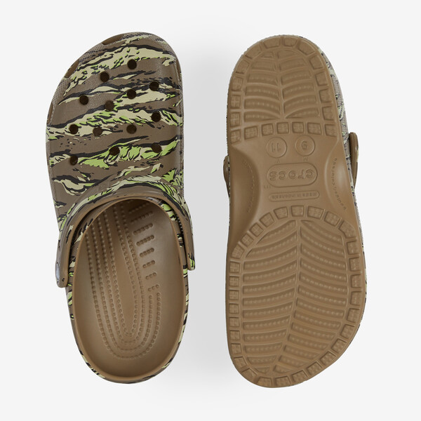 CROCS CLASSIC CLOG CAMO
