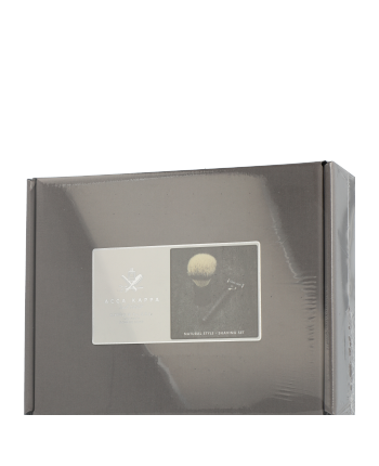 Acca Kappa Men's Grooming Shaving Set Black 1Stück-1Stück
