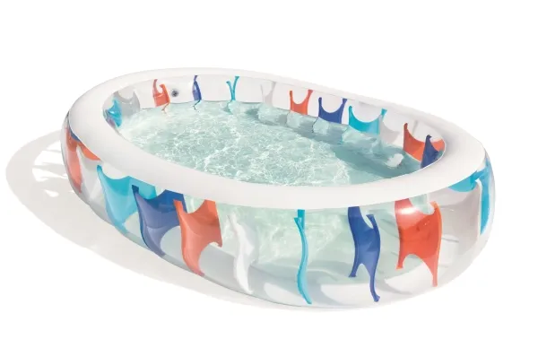 Bestway 54066, 542 L, Oppustelig pool, Flerfarvet, 4,02 kg