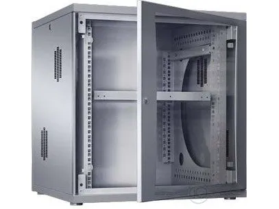Rittal FlatBox - Kabinet - vægmonterbar - RAL 7035 - 15U - 19