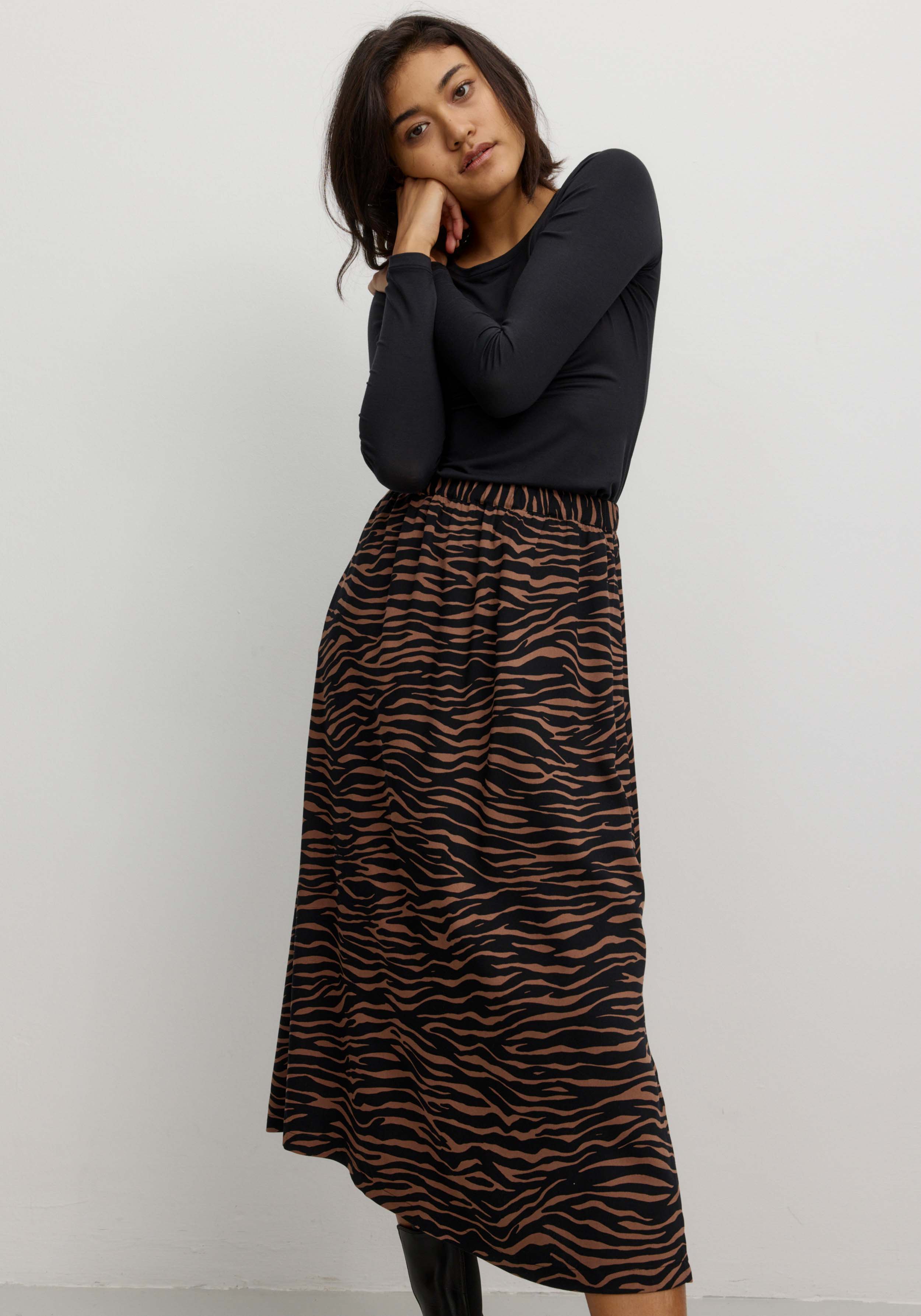 Recolution Rock Holly Zebra Cognac Brown