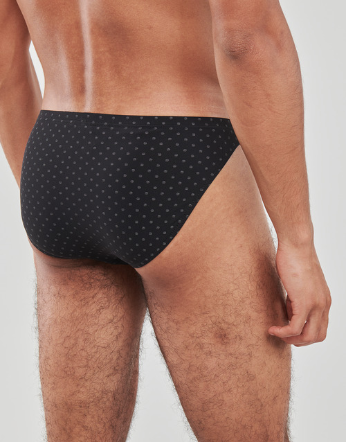 Hom - MAX Comfort Micro Briefs - Noir / Blanc