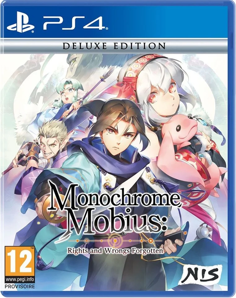 Monochrome Mobius: Rights and Wrongs Forgotten (Deluxe Edition) (ITA/Multi in Game)- PlayStation 4