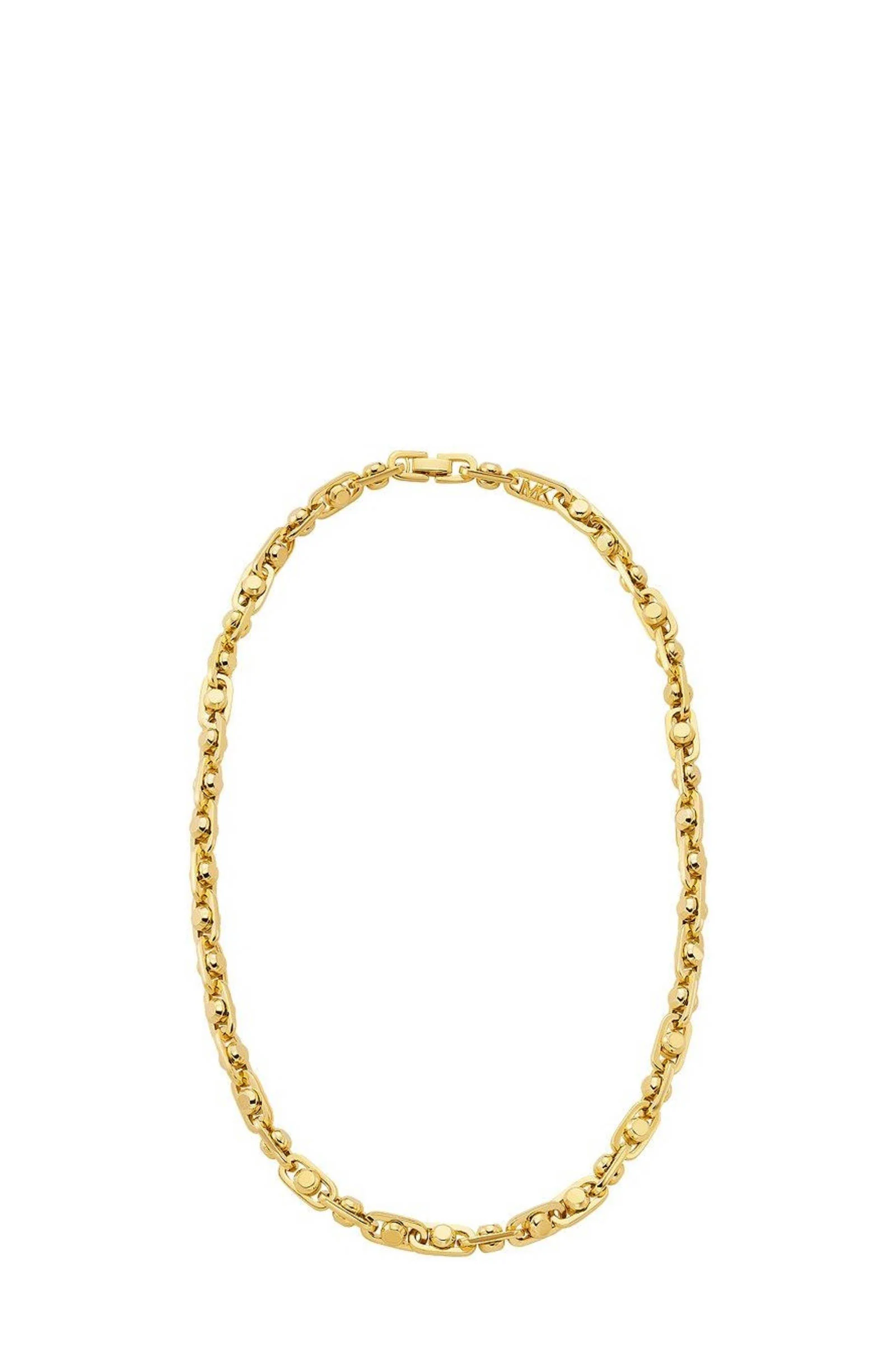 Michael Kors collier MKJ835600710 Astor Link goudkleur