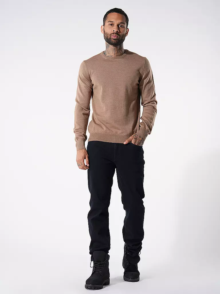 GRAN SASSO Pullover camel