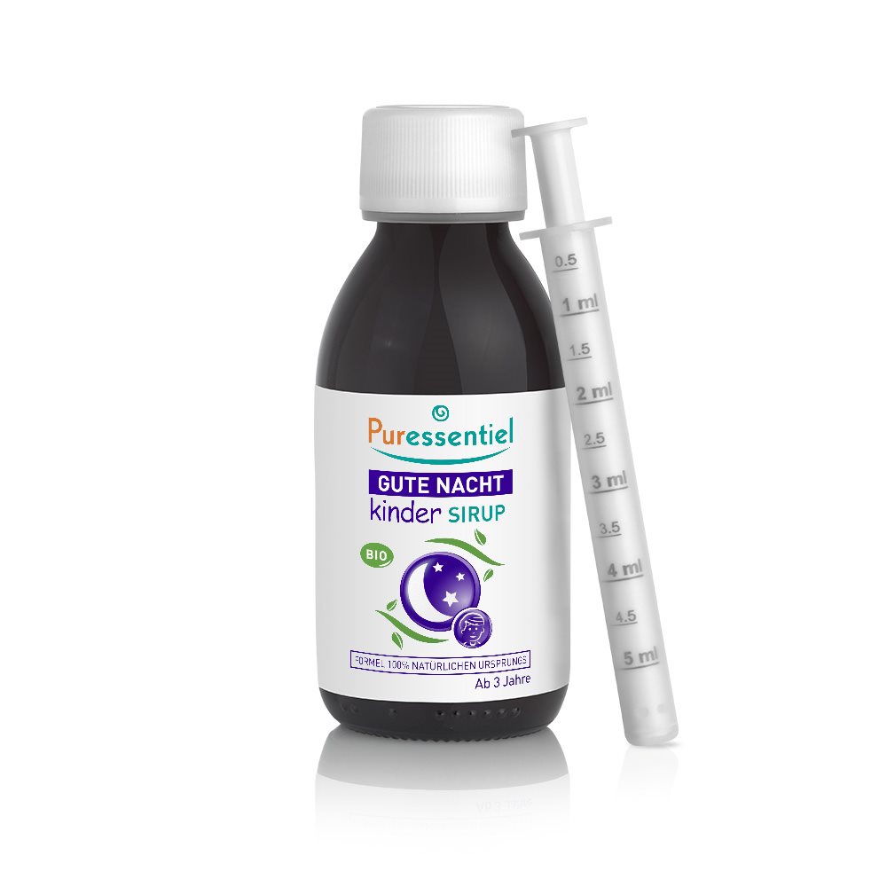 Puressentiel Gute Nacht Sirup Sirup Kinder Bio 125 ml