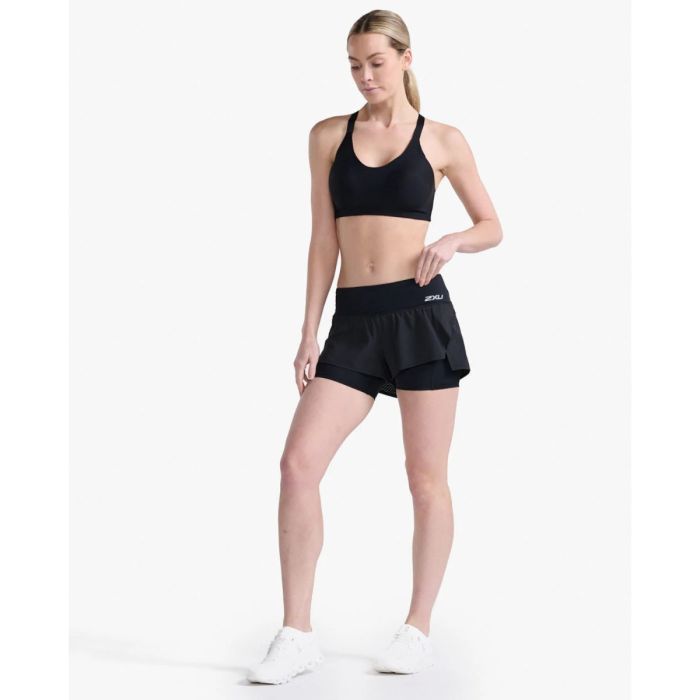 2XU Dame Shorts Aero 2in1 4 Inch Shorts Sort