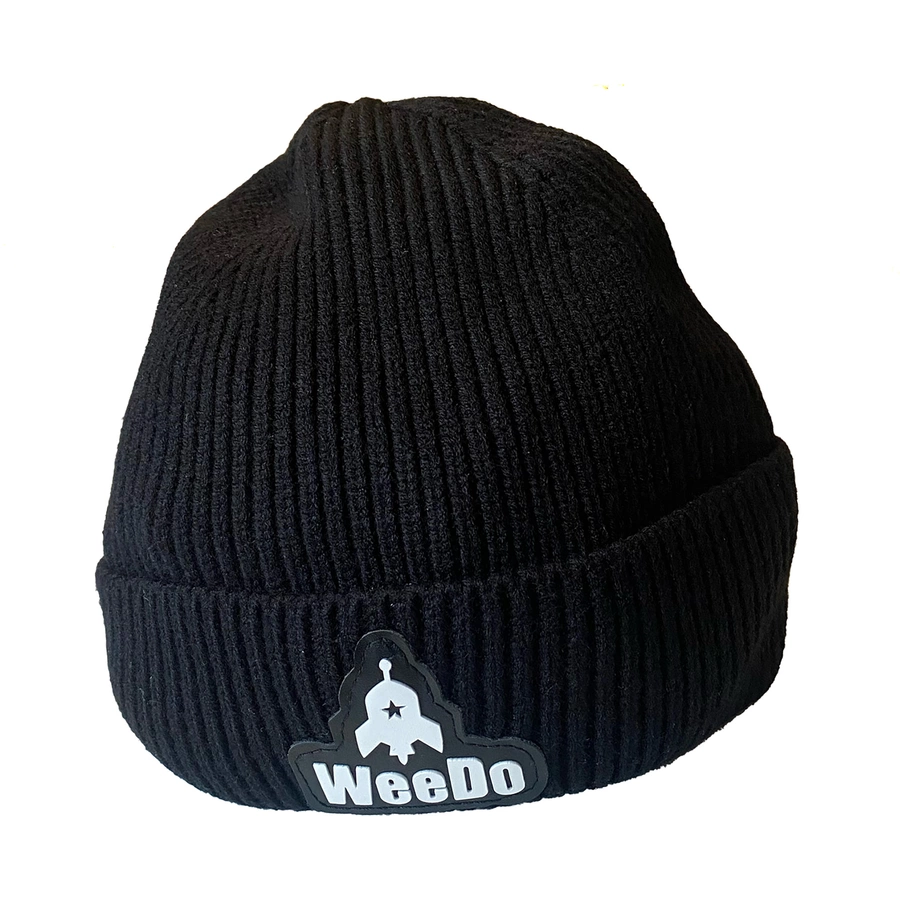 WeeDo Beanie WeeDo Beanie schwarz