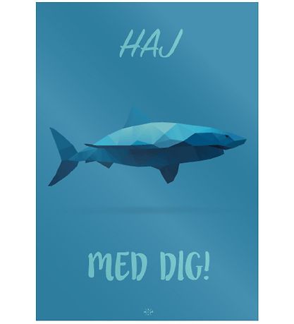 Citatplakat Poster - B2 - Grüß dich