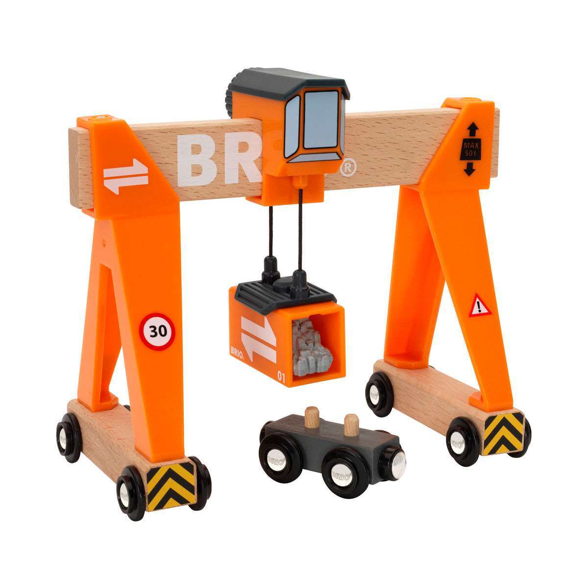 BRIO Spiel Container-Verladekran