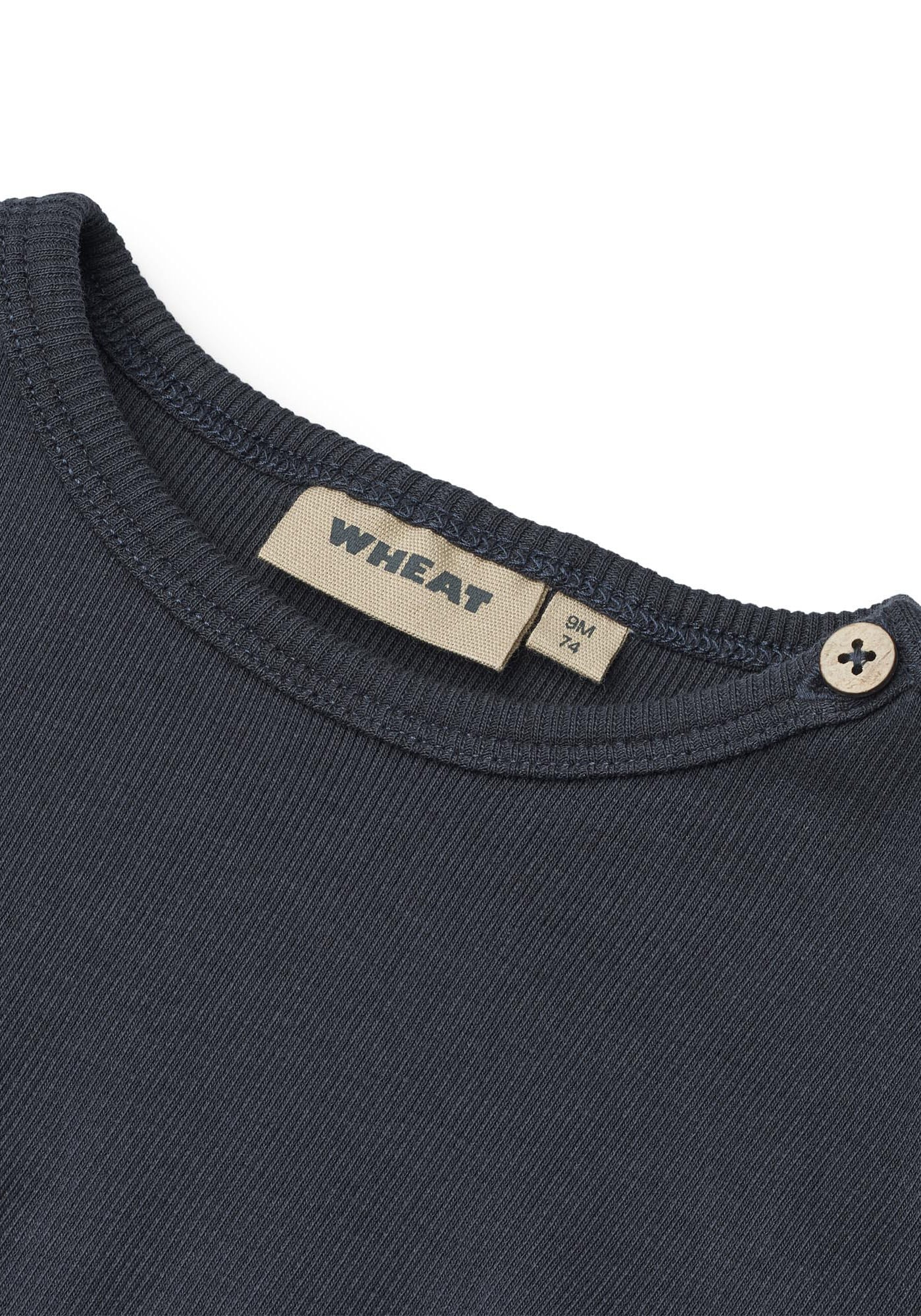 WHEAT Langarmshirt »Milo«, in toller Rippen-Qualität