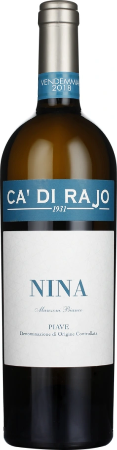 CA'DI RAJO NINA MANZONI BIANCO 75CL