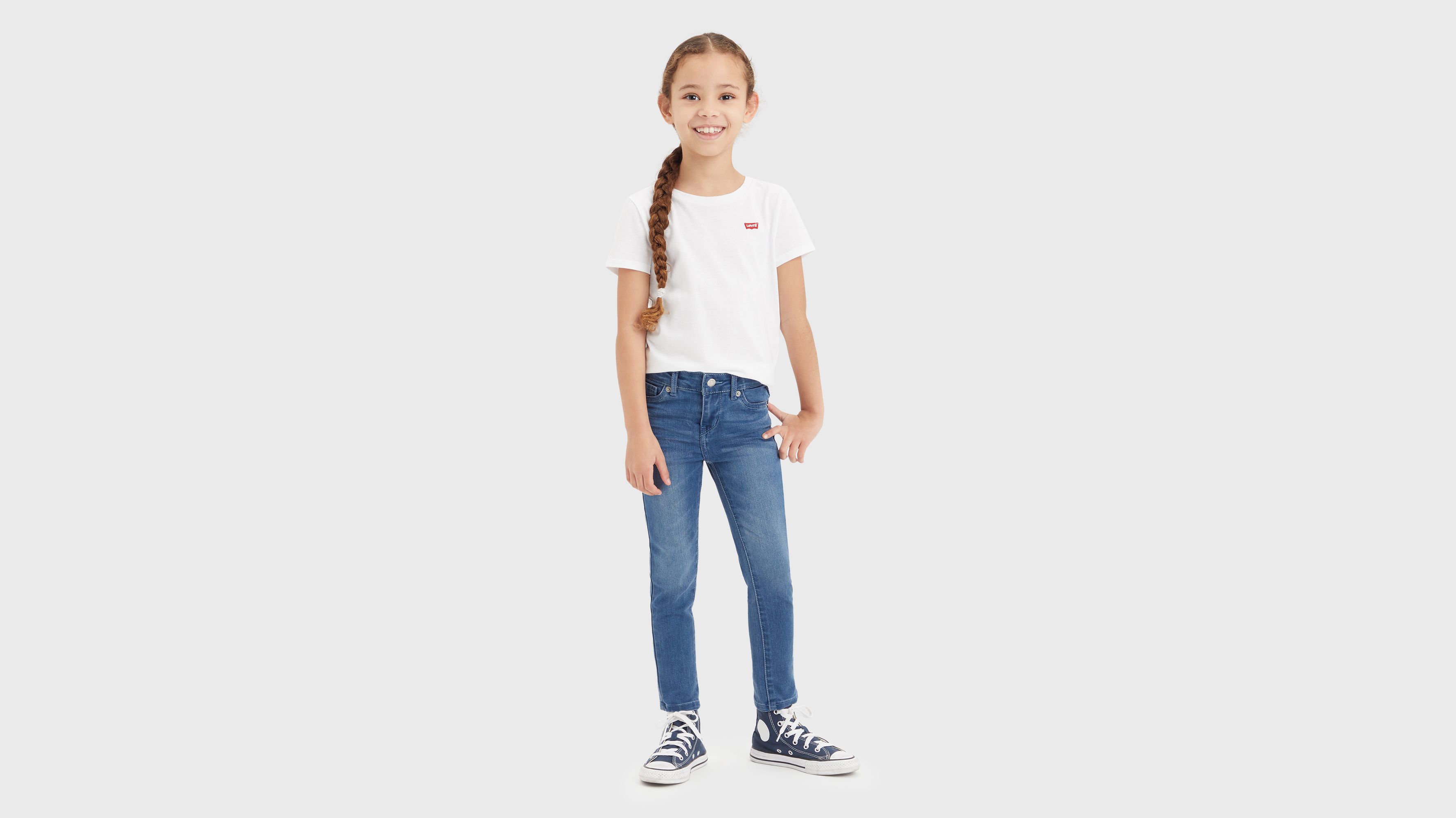 Jean Skinny 711™ pour enfant - Blue Winds - Bleu