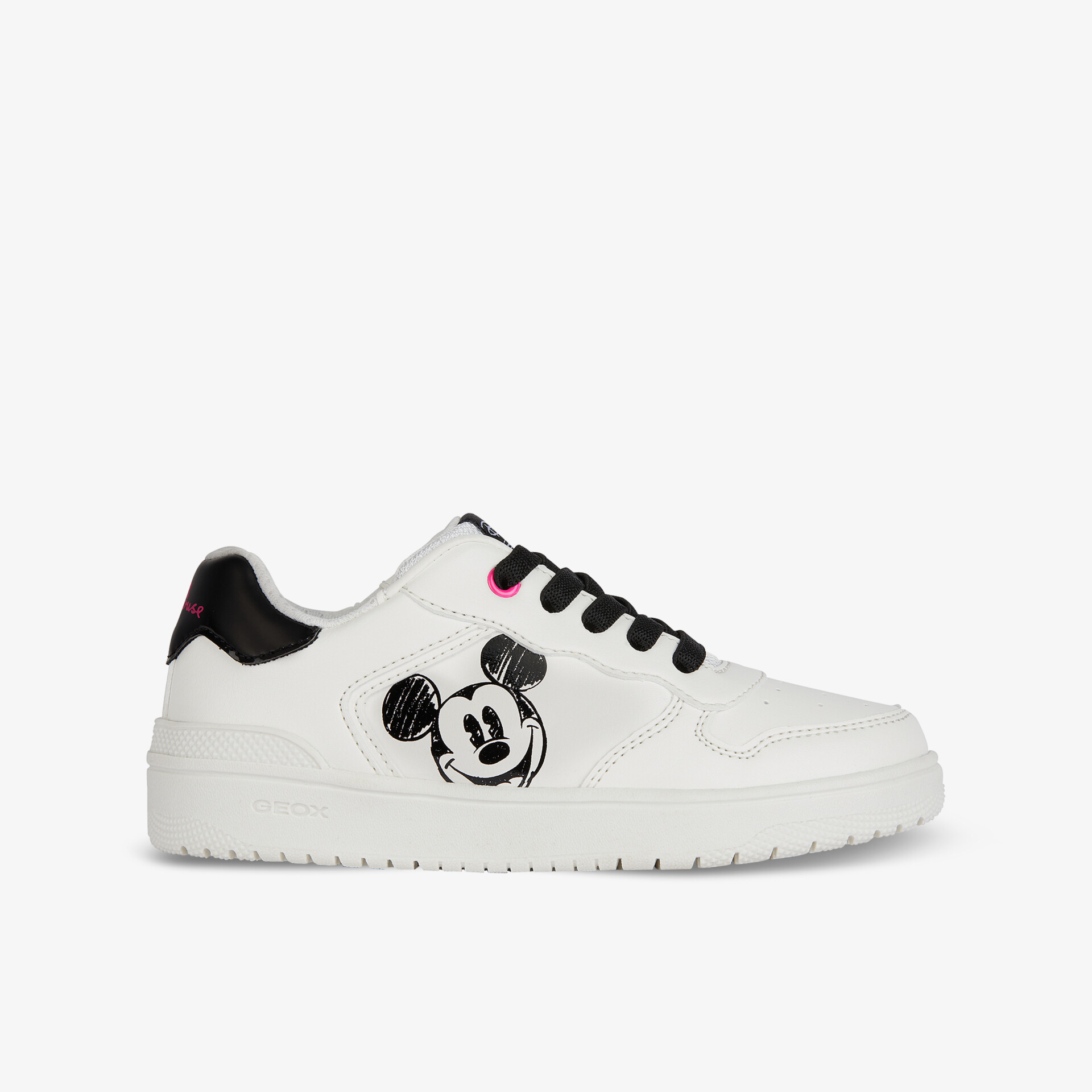 GEOX Kinder Sneaker Low weiß
