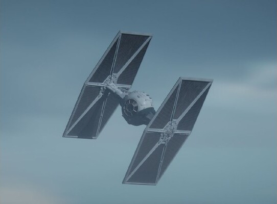 Revell - Star Wars - Outland Tie Fighter - 1:65 - Level 3 - 06782