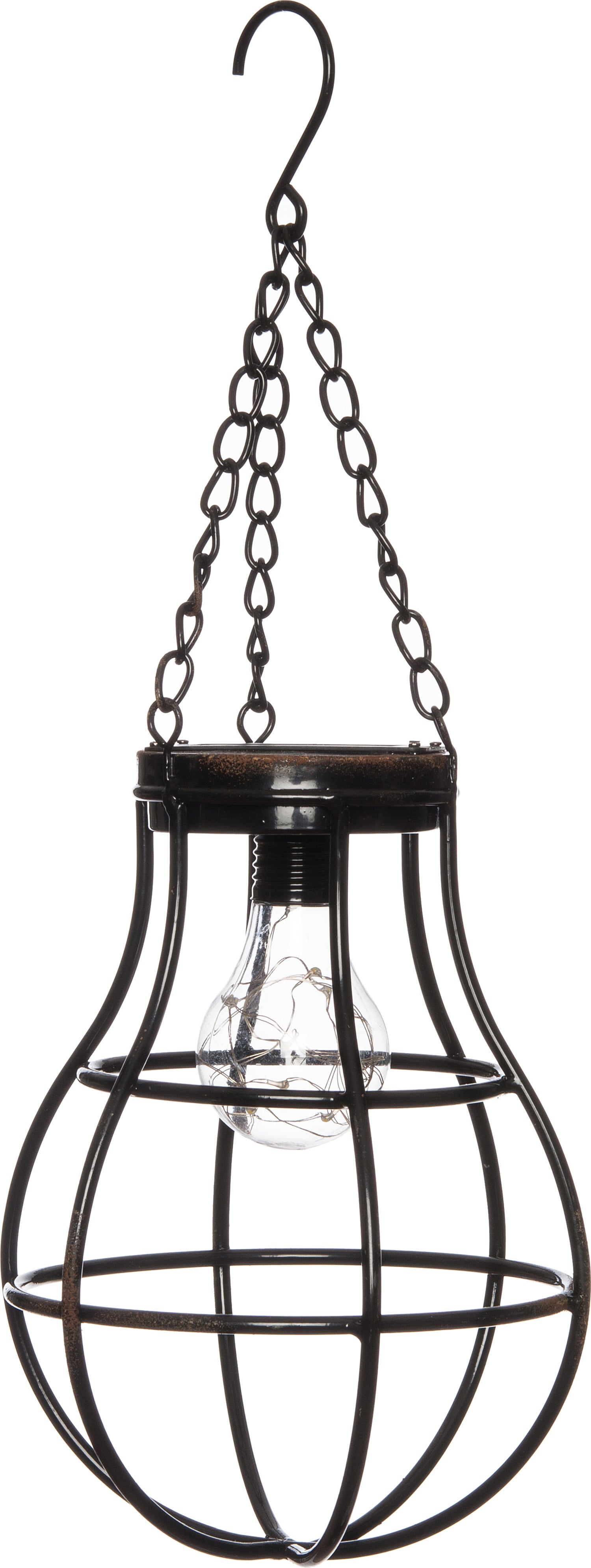 Intratuin hanglamp zwart 19 x 19 x 46 cm