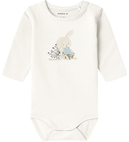 Name It Body L/æ - NbfNejse - Jet Stream m. Kaninchen