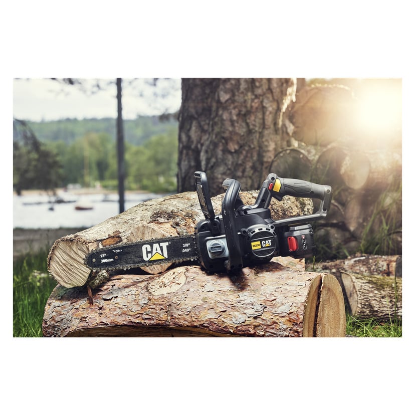 Batteridrevet kjedesag 18 V 12