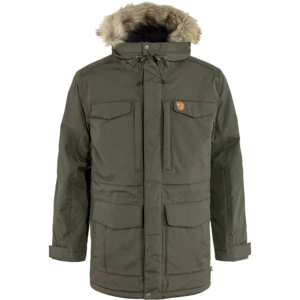 Veste FJALLRAVEN FJÄLLRÄVEN NUUK PARKA M DEEP FOREST