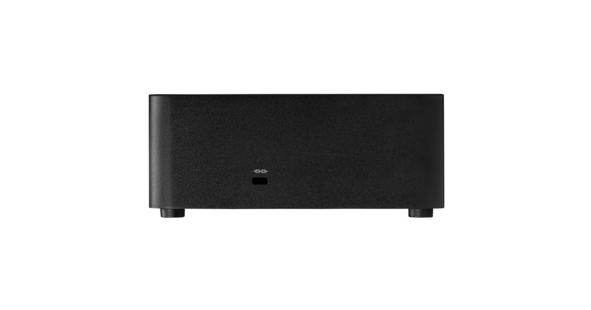 MSICubi NUC AI 1UMG-019BEU barebone  (Zwart | Core Ultra 5 125H | Arc Graphics)