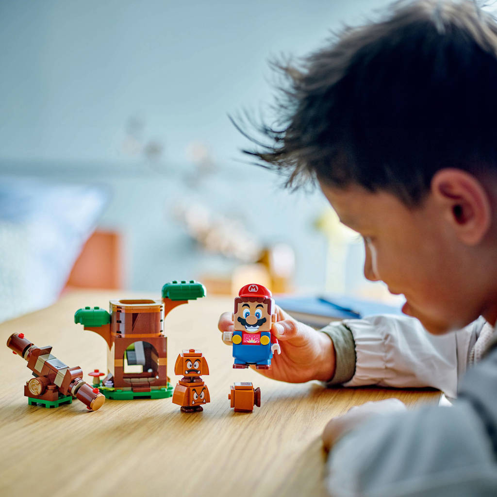 Speeltuin van de Goomba's Rollenspel Speelgoed voor Kinderen 71433 Super Mario