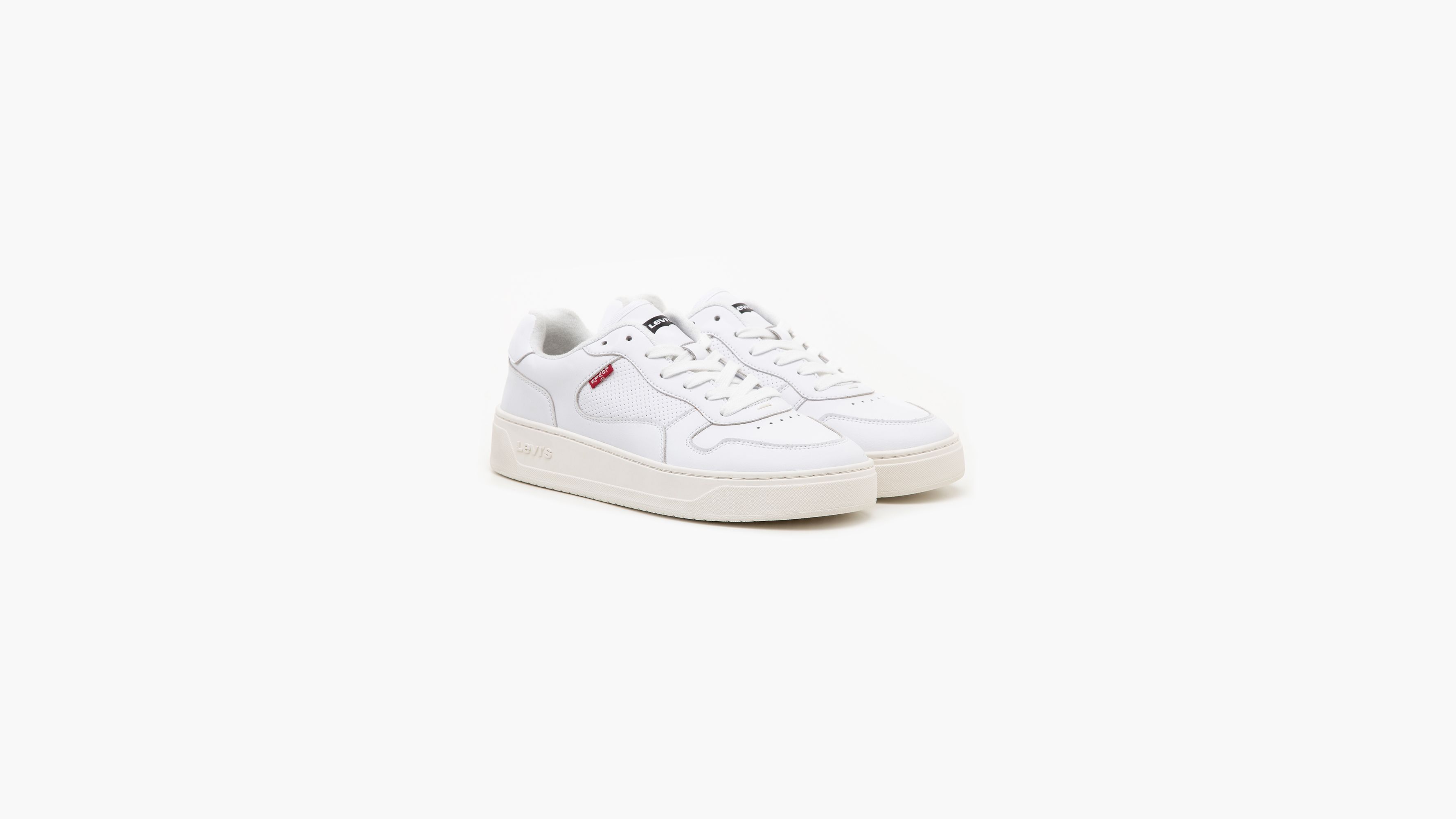 Levi's® Femme baskets Glide - Regular White - Blanc