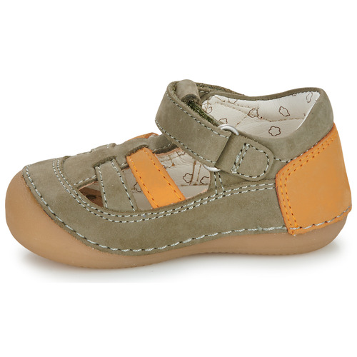 Kickers - SUSHY - Kaki / Orange
